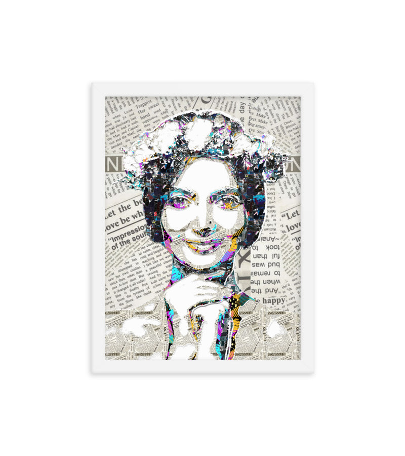 Personalised Gift for Wife as an Artistic Custom Poster